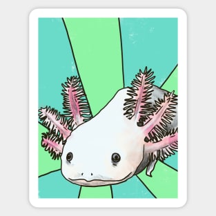 Axolotl Sticker